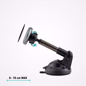 SBS TESUPMAGEXT Telescopic Smartphone Holder Compatible with MagSafe - Black