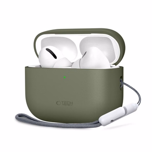 Tech-Protect Silicone Ümbris jaoks AirPods Pro 3 - Roheline