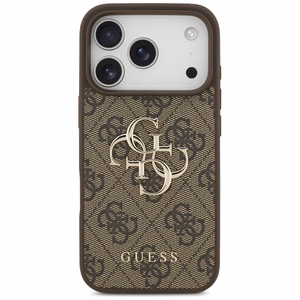 Guess 4G Big Logo Ümbris jaoks iPhone 17 Pro - Brown