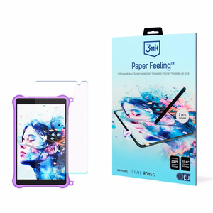 Blackview Tab 50 Kids – 3mk Paper Feeling (kuni 11") tahvelarvuti ekraanikaitse