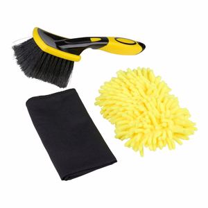 Dunlop 3-osaline jalgratta puhastuskomplekt
