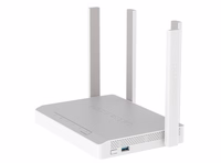 Keenetic Hopper DSL AX1800 Mesh Wi-Fi 6 Supervectoring VDSL2/ADSL2+ Modem Router with a 4-Port Gigabit Smart Switch and USB 3.0 Port