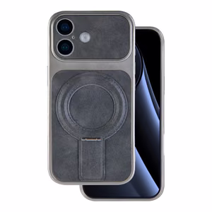 Luxgrip Mag чехол для iPhone 16 6,1" серый