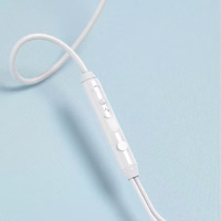 Dudao X3 Wired USB-C In-Ear Kõrvaklapid - valge