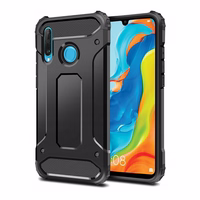 ARMOR Ümbris jaoks HUAWEI P30 Lite must