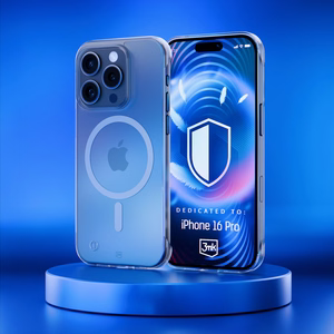 3mk Just20g MagCase jaoks iPhone 16 Pro - läbipaistev
