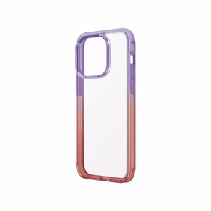 Uniq Combat Duo ümbris jaoks iPhone 14 Pro - lilac and roosa