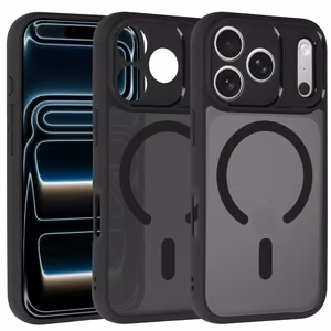 Full Matte Mag Cover jaoks Iphone 17 Pro Max must