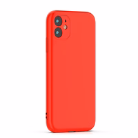 Silicon ümbris jaoks Xiaomi Redmi Note 14s 4G punane