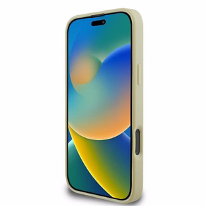 Guess Fixed Glitter Big 4G Ümbris jaoks iPhone 16 Pro - Kuldne