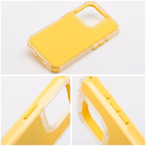 MATRIX Ümbris jaoks IPHONE 15 Pro kollane