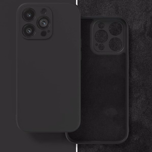 Ümbris Liquid Silicone 1.5mm Xiaomi Redmi Note 14 Pro 5G/Poco X7 must
