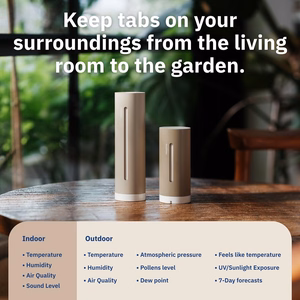 Netatmo NWS-S – nutikas ilmajaam, liivakarva