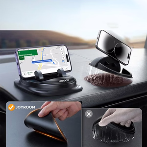 Joyroom JR-ZS354 phone hoidja with suction cup jaoks car, office, home - must