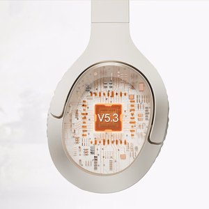 QCY H2 Pro ENC Bluetooth 5.3 Over-Ear Kõrvaklapid - valge