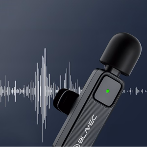 Blavec MK-01 ClipGo klambermikrofonid, 2 tk, USB-C (LMMK01-B) (värv: must)