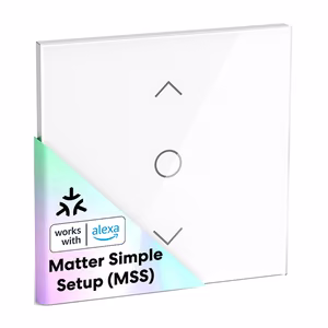 Meross MRS100MA(EU) Nutikas WiFi ruloode lüliti (Matter)