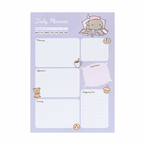 Pusheen Moments päevaplaneerija, 54 A5 lehekülge