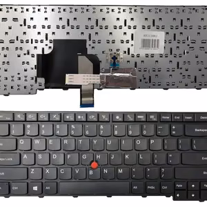 Klaviatuur LENOVO: Thinkpad T440 T440p T440s T450 T450s, T431s E431 raami ja TrackPointiga