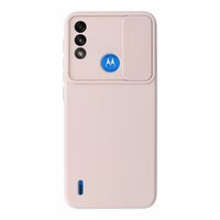 Camshield Soft jaoks Motorola Moto E7 Power/E7i Power Beige
