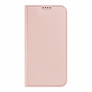 Dux Ducis Skin Pro Wallet Ümbris jaoks iPhone 15 Pro Max - roosa