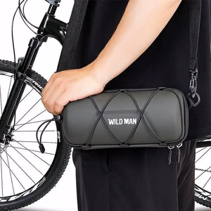 WILDMAN reisikott jalgratta juhtrauale lukuga, 2L, GD7X, roheline