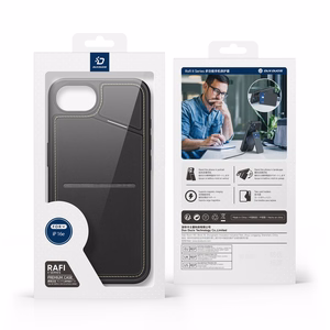 DUX DUCIS Ümbris RAFI II MAG with Alus compatible with MagSafe jaoks IPHONE 16e must