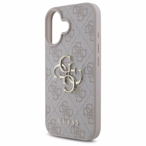 Guess 4G Big Logo Ümbris jaoks iPhone 16 - Roosa