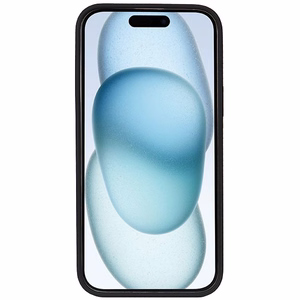 Audi Synthetic Leather Ümbris with MagSafe jaoks iPhone 15 Plus / 14 Plus - Brown