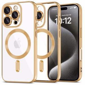 Tech-Protect MagFlex MagSafe Ümbris jaoks iPhone 16 Pro Max - Kuldne