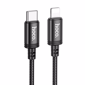 Kaabel USB C to Lightning Hoco PD 27W 2 m X89 must