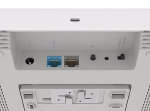 Keenetic Voyager Pro AX1800 Mesh Wi-Fi 6 ruuter/Extender/pääsupunkt koos 2-Port Gigabit Smart kommutaator ja Power over Ethernet, 4pc(s)