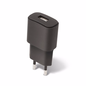 Forever TC-01 laadija 1x USB 2A must + Lightning kaabel