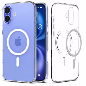 SPIGEN ümbris LIQUID CRYSTAL MAG compatible with MagSafe do IPHONE 16 clear