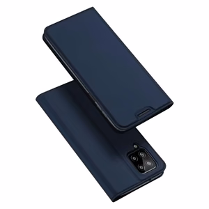 Dux Ducis Skin Pro чехол-книжка для Samsung Galaxy A22 4G синий