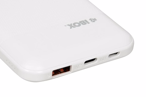 iBox IPB10 akupank liitium-ioon 10000 mAh valge