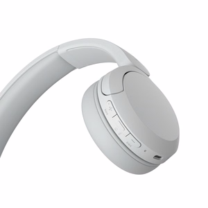 Sony WH-CH520 – juhtmevabad kõrvapealsed kõrvaklapid, valged