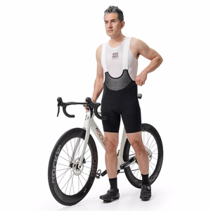 Rockbros TLDK001-1 ROAD TO SKY Men's Cycling Shorts with Pad Size L - Black