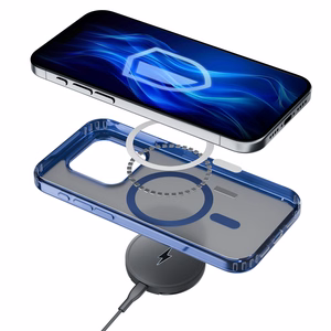 3mk Frosty MagCase Blue ümbris Apple iPhone 15 Pro - sinine