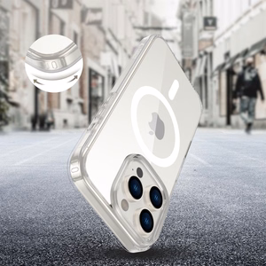 Tech-Protect Flexair Hybrid CC Magsafe iPhone 16 Pro Ümbris - läbipaistev