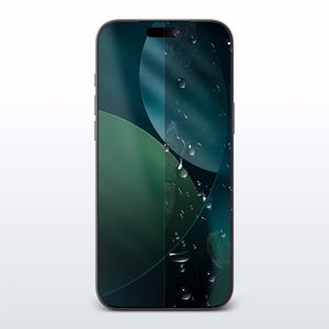 AmazingThing Titan Matt FusionFilter 7 Karastatud klaas Ekraanikaitse jaoks iPhone 17