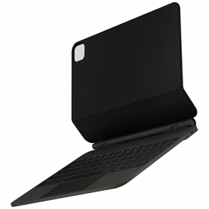 Uniq Venno Pro Magnetic Smart Ümbris with Keyboard jaoks iPad Air 13" 2024 / 2025 / iPad Pro 13" 2024 - Must