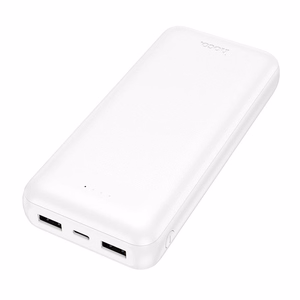 Hoco J153A akupank, 20000 mAh, 2 A, 10 W, valge
