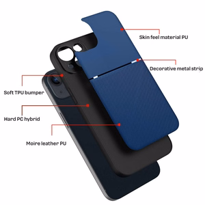 NOBLE Ümbris jaoks IPHONE 16 Pro Max sinine