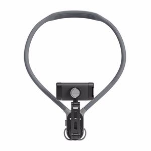 TELESIN neck mount with cell phone hoidja