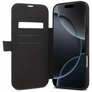 Guess Book 4G Metal Logo Ümbris jaoks iPhone 17 Pro Max - Brown