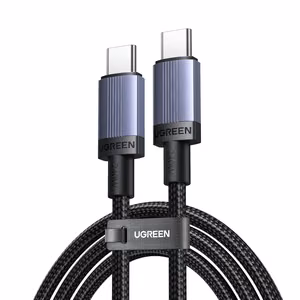 Ugreen USB-C USB-C PD kaabel 240W 2m - must