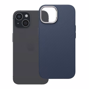 Чехол K-Look для iPhone 15, совместимый с MagSafe, синий