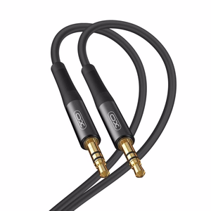 XO audio NB-R175B 3,5 mm pistikupesa - 3,5 mm pistikupesa 2,0 m must