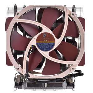 Noctua NH-U14S DX-4677 NH-U14S DX-4677 Processor Air cooler 14 cm Brown, Light brown, Silver
